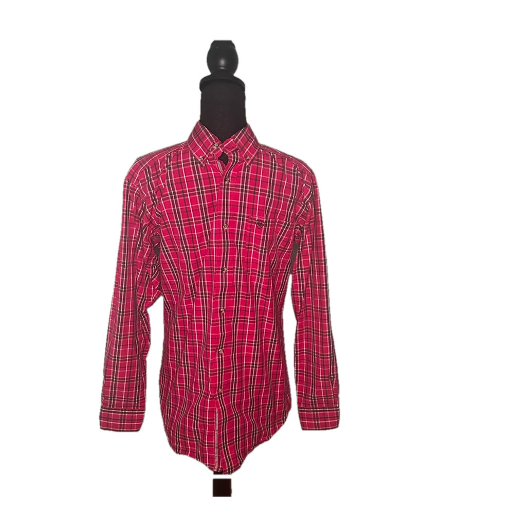 Equestrian Chic Ariat Pro Series Fitted Pink Shirt S
